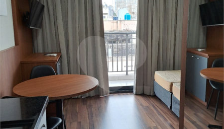 Apartamento para alugar com 1 quarto em Vila Buarque, São Paulo, SP