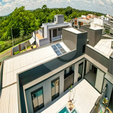 Casa Térrea Evidências - Indaiatuba/SP - R$ 1.950.000,00 - Área Total 307,33 m² - Área Construída 201,90 m² - TÉRREA - 03 suítes sendo a master com closet; Escritório; Lavabo; Cozinha com cooktop, forno, micro-ondas e coifa; Móveis planejados na hall de entrada, sala, escritório, cozinha, gourmet, s