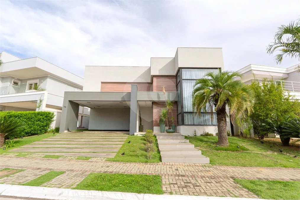 Casa de Condomínio á venda ou locação , 4 suites, 6 banheiros 428m² - Jardim Maison Du Parc