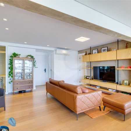 Apartamento para alugar com 3 suítes em Chácara Santo Antônio, São Paulo, SP