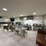 Chácara no Unileste, com espaço para eventos e cozinha industrial, na modalidade porteira fechada,