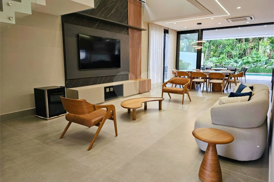 Casa à venda com 5 suítes em Riviera de São Lourenço, Bertioga, SP