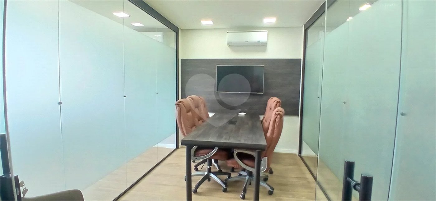 SALA PARA LOCAÇÃO MOBILIADA - CENTRO - DE SÃO BERNARDO DO CAMPO - SP