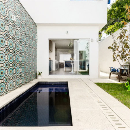 Encante-se com Esta Casa de 138 m² no Brooklin com Piscina Aquecida e Edícula Exclusiva