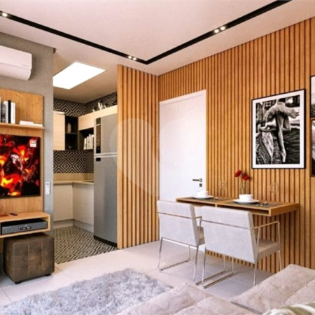Studio à venda com 28 m² - Aclimação