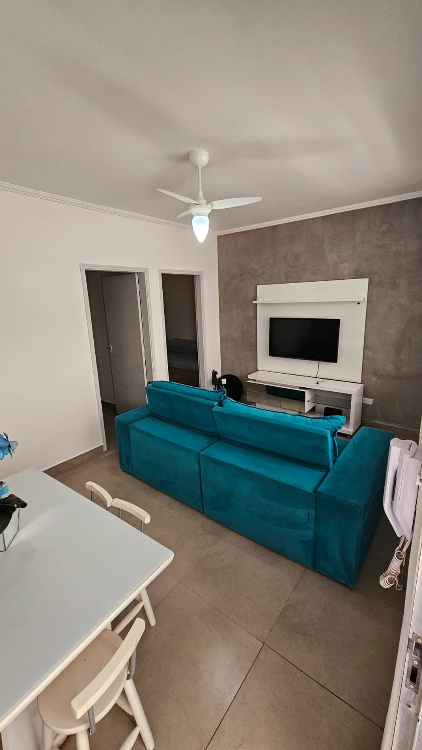Apartamento à venda com 2 quartos em Boqueirão, Praia Grande - SP