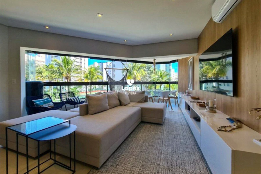 Apartamento à venda com 4 quartos, sendo 2 suítes,  em Riviera de São Lourenço, Bertioga, SP