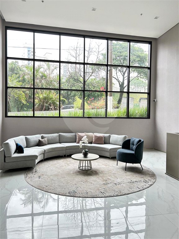 Studio com 28m², mobiliado e com móveis planejados na região do Sacomã em São Paulo - SP.