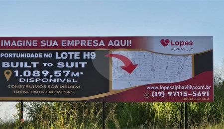 Terreno para alugar no condomínio Residendencial Vila Inglesa, Indaiatuba - SP