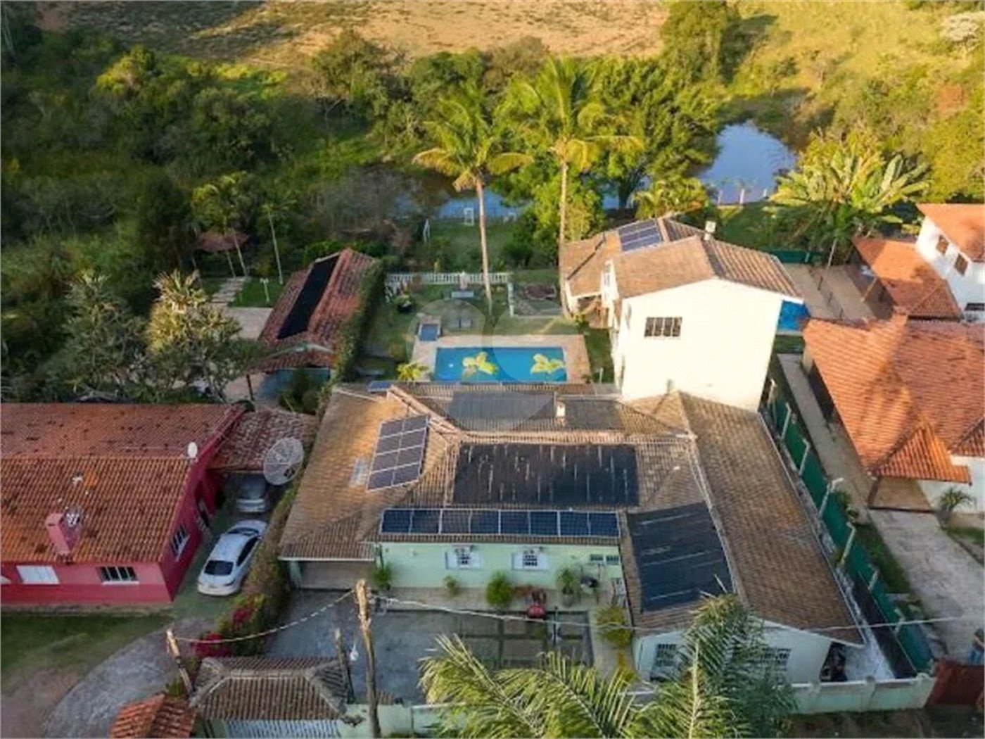 Casa Térrea à venda com 5 suítes no condomínio Monte Acropole, Valinhos - SP