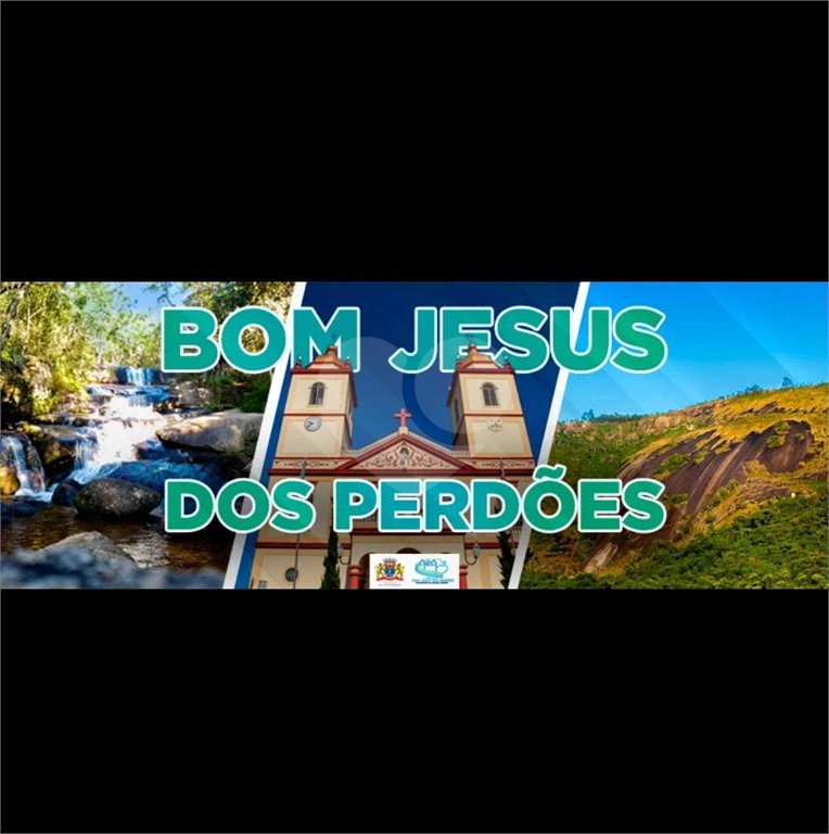 Terreno em Bom Jesus dos Perdões com 290 metros, excelente localização, pronto para construir