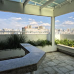 Apartamento 2 quartos, sacada e vaga em Santa Cecília
