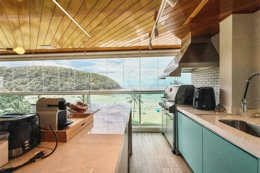 Apartamento à venda com 3 suítes em Riviera de São Lourenço, Bertioga, SP