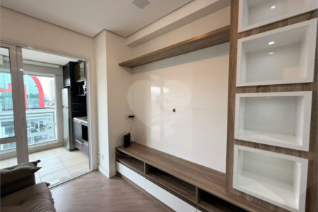 FLAT PREMIUM MOBILIADO NO MONDIAL HOME STAY | CENTRO DE SÃO BERNARDO DO CAMPO | 42 m² | VISTA LIVRE | 1 VAGA