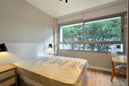 Studio 21m² Mobiliado Novo Próximo Metrô Fradique Coutinho