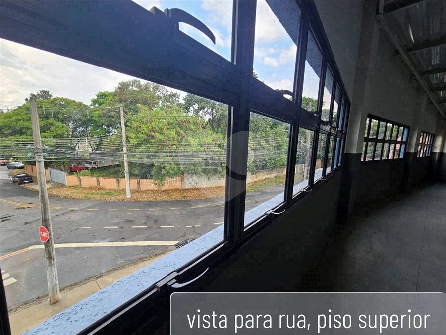 BARRACÃO COMERCIAL SEMINOVO À VENDA Jardim Nilópolis – Campinas/SP