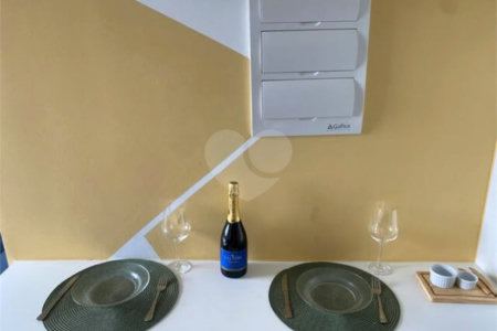 Studio à venda com 19m² - Brás