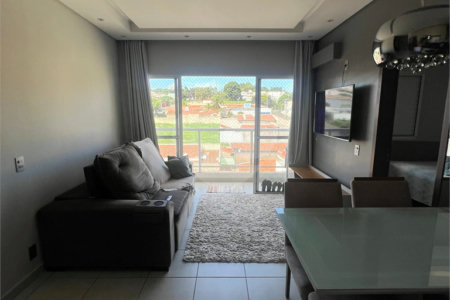 Apartamento 2 Dorm e uma Suíte 59m² próximo ao SESC