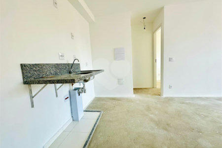 Apartamento novo na Vila Mariana com varanda