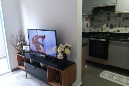 Apartamento à venda com 2 quartos em Jardim Barro Branco, Cotia - SP