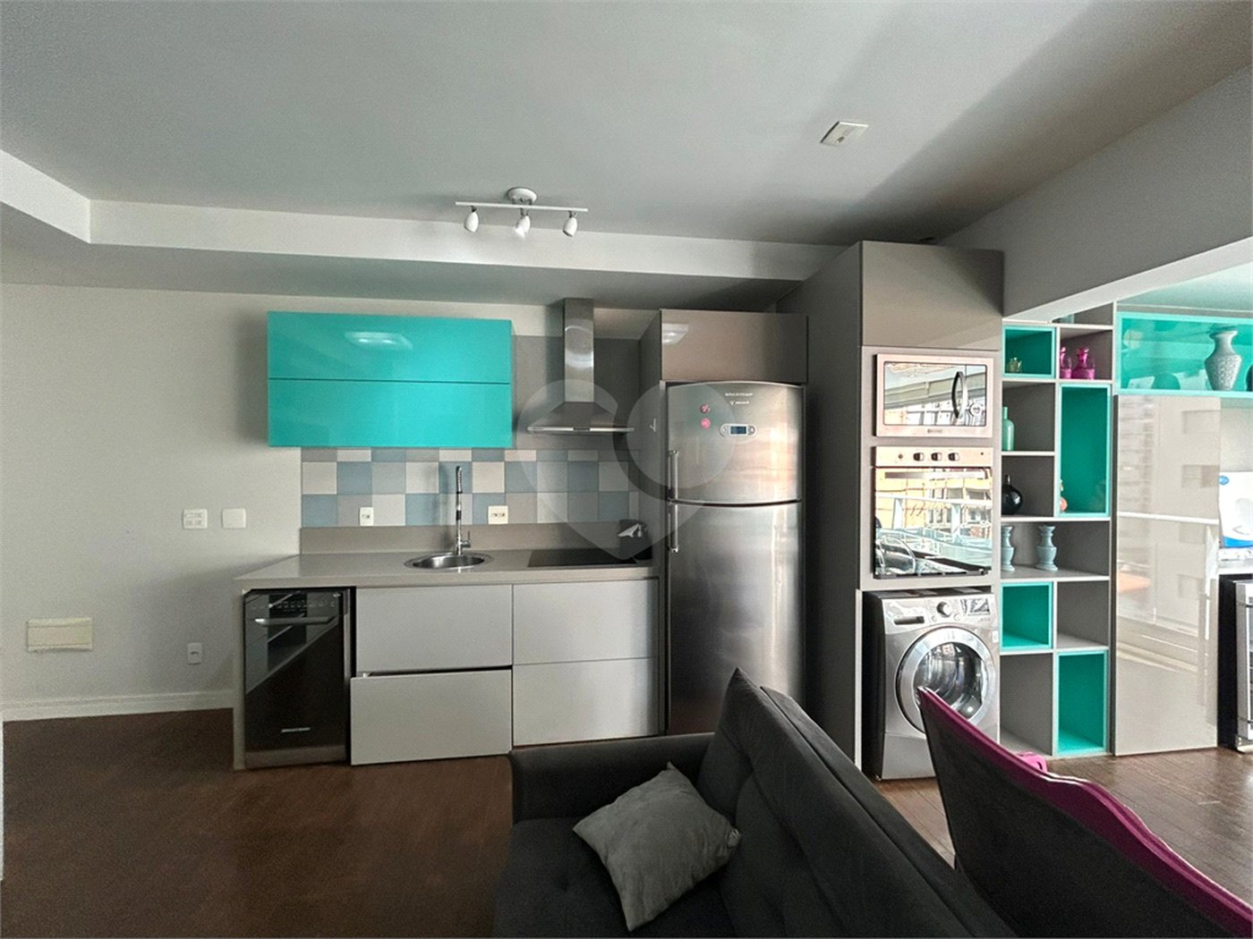 Apartamento para alugar com 1 suíte em Brooklin, São Paulo, SP