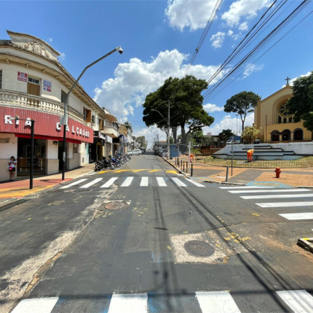 Prédio comercial no Centro de São Carlos