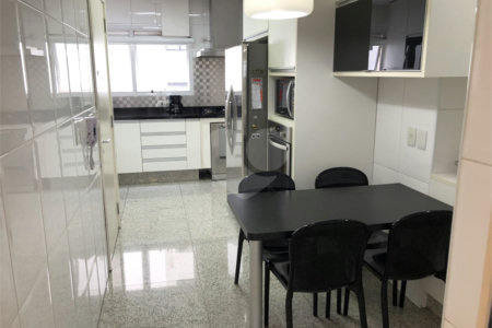 Excelente apartamento de 169 metros na Vila Clementino