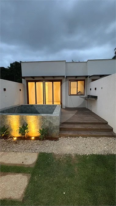 Casa na planta à venda – 82 m² – 2 suítes – Piscina – Parque Guará – Pedra de Guaratiba