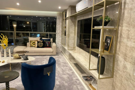 Cobertura de Luxo com 290m² no Villa Versace Moema: A Elegância Italiana no Coração de São Paulo