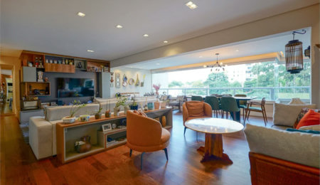 Apartamento à venda com 3 suítes em Brooklin, São Paulo, SP