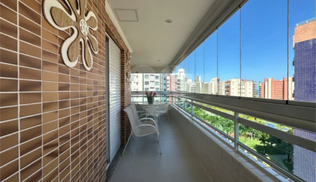 Apartamento para alugar com 2 quartos, sendo 1 suíte,  em Riviera de São Lourenço, Bertioga, SP