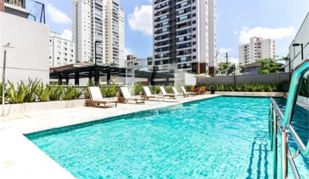 Apartamento à venda ou para alugar com 1 suíte em Santana, São Paulo, SP