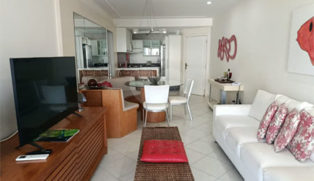 Apartamento à venda com 3 quartos, sendo 1 suíte,  em Riviera de São Lourenço, Bertioga, SP
