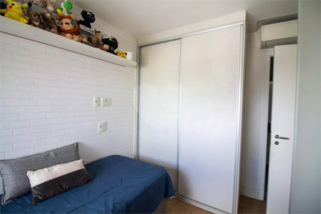Cobertura amplo com 110m² mobilizada à venda no Campo Belo