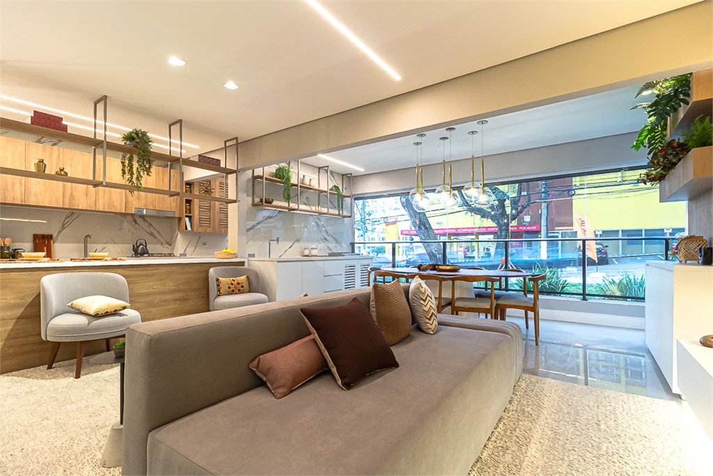 Studio à venda em Alto da Boa Vista - São Paulo - SP