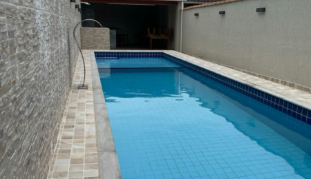 ✨ Sobrado em Condomínio com Piscina – Jardim Real | Praia Grande ✨