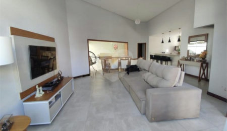 Casa à venda com 3 suítes no condomínio Damha III, São Carlos - SP