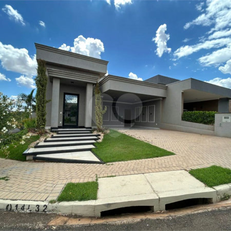 Casa térrea para venda no condomínio Quinta do Lago Residence