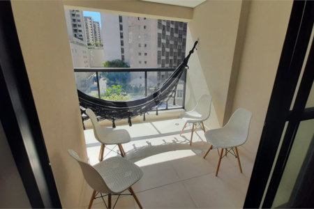 Apartamento para locação 45m2 na Bela Vista 2 dormitórios 1 vaga Próximo à Av. Paulista