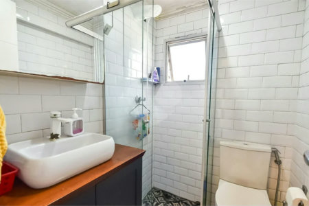 Apartamento à venda na Vila Mariana | 55 m² | 2 quartos | 1 vaga