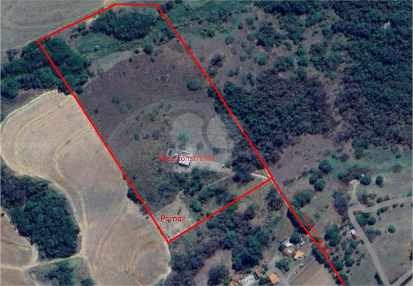 Sítio á venda - 6,6 Hectares