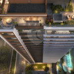 Apartamento Novo, 149m na Vila Clementino - Vista para o Ibirapuera
