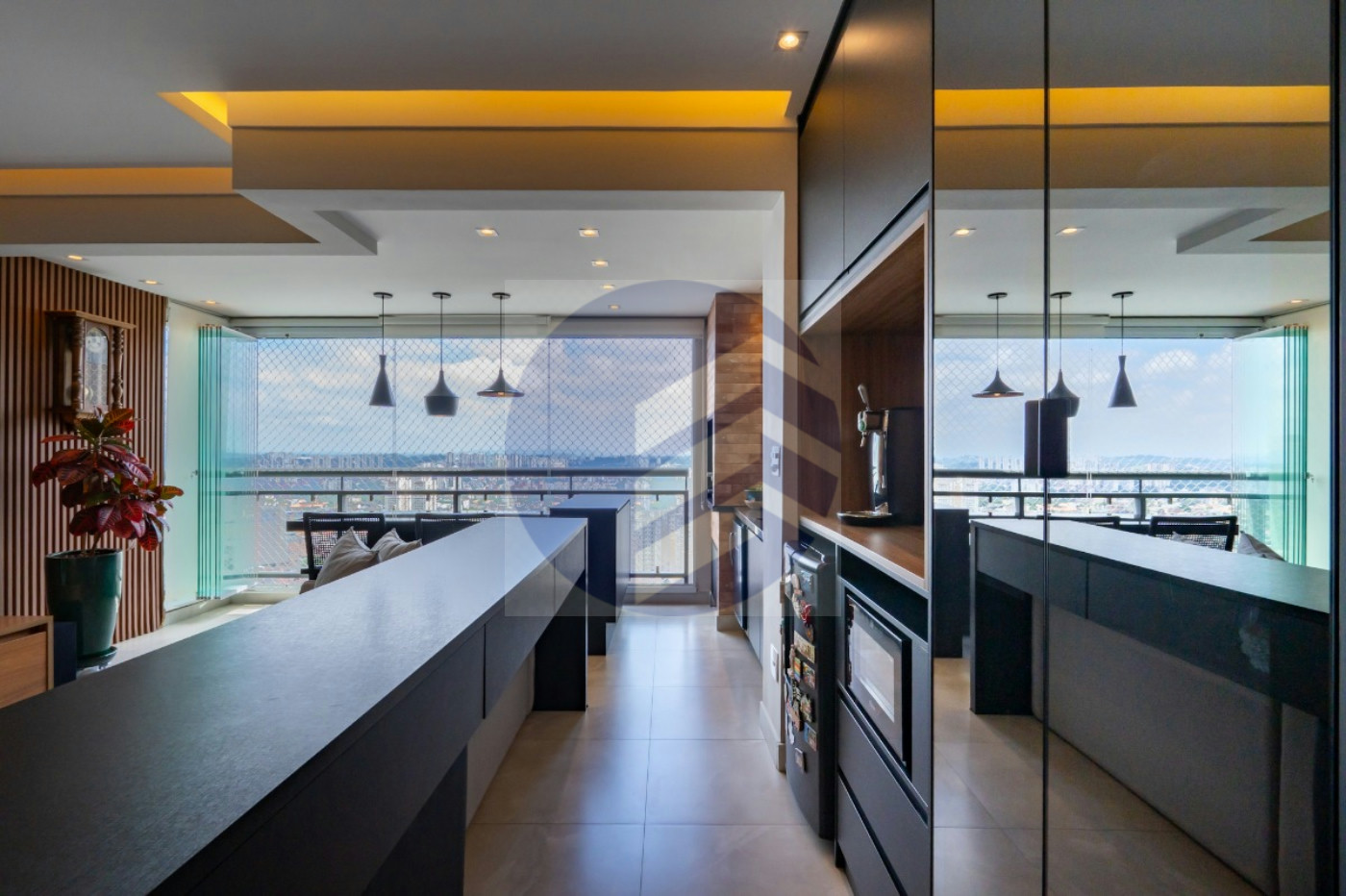 Apartamento à venda 72m² com 2 quartos, sendo 2 suítes e 2 vagas em Vila Andrade