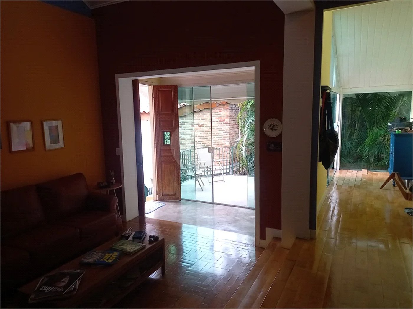 Casa com vista para a Serra