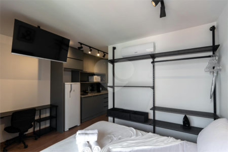 Studio residencial à Venda com 25m² - Campo Belo