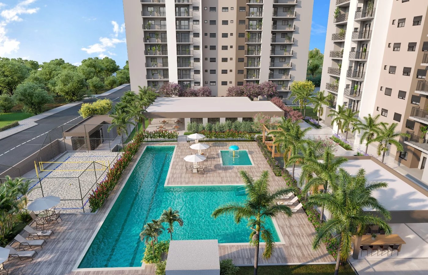Floravita Residencial Clube