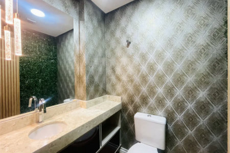 Consultório de 61 m² com 5 ambientes e Varanda no Domo Business!