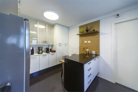 Apartamento de 149,51m2, 3 dormitórios, 1 suíte, toalete social, living 2 ambientes, 2 vagas fixas e lazer completo em Higienópolis.