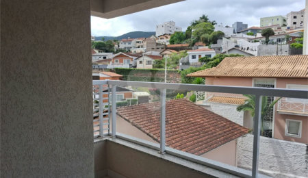 Apartamento à venda com 2 quartos, sendo 1 suíte,  em São Benedito, Poços de Caldas, MG