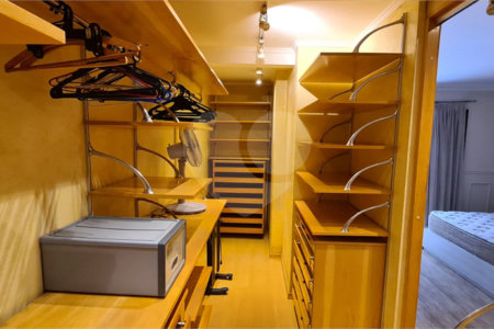 Apartamento para venda e locação de 130m² no Jardim Paulista com 2 suítes e 2 vagas.